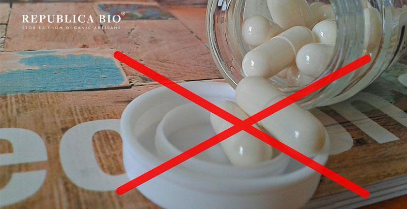 Ulei de cocos în pastila pentru imunizare?! Nu-i nevoie, merge şi pe pâine!